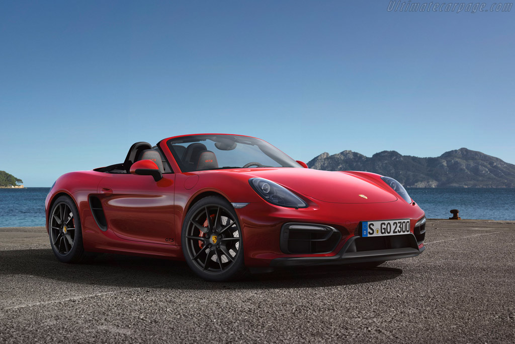 Porsche Boxster GTS