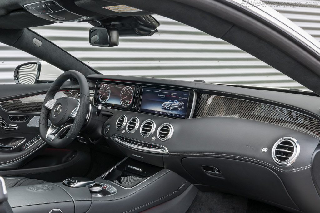 Mercedes-Benz S 63 AMG Coupe