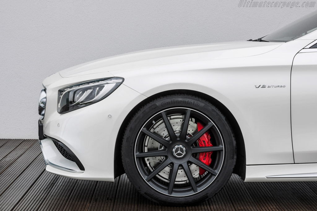 Mercedes-Benz S 63 AMG Coupe
