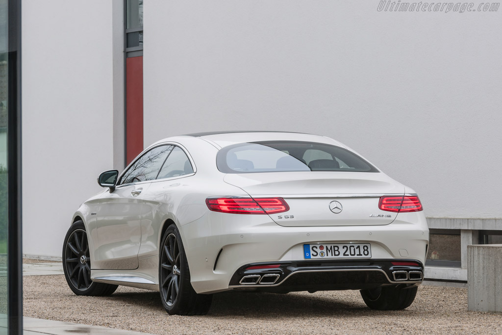 Mercedes-Benz S 63 AMG Coupe