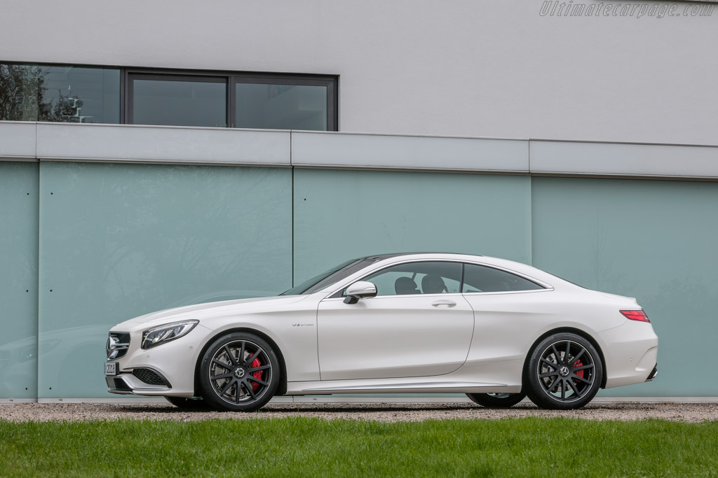 Mercedes-Benz S 63 AMG Coupe