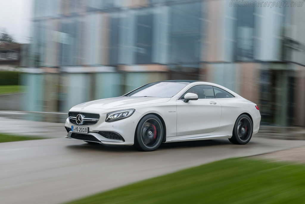 Mercedes-Benz S 63 AMG Coupe