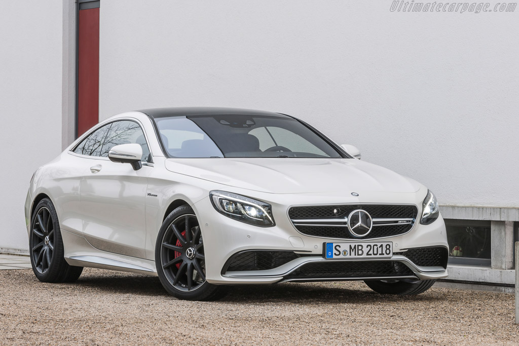 Mercedes-Benz S 63 AMG Coupe