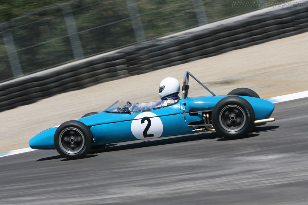 Brabham BT2 Ford - Chassis: FJ-8-62  - 2006 Monterey Historic Automobile Races