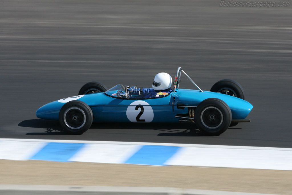 Brabham BT2 Ford - Chassis: FJ-8-62  - 2006 Monterey Historic Automobile Races