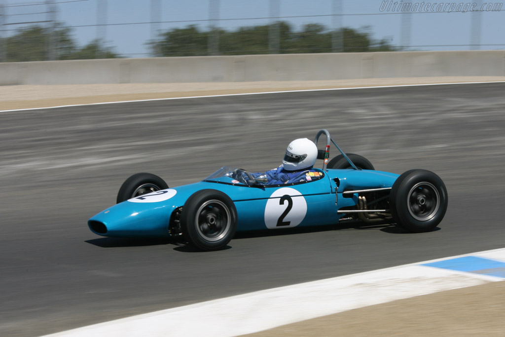 Brabham BT2 Ford - Chassis: FJ-8-62  - 2006 Monterey Historic Automobile Races