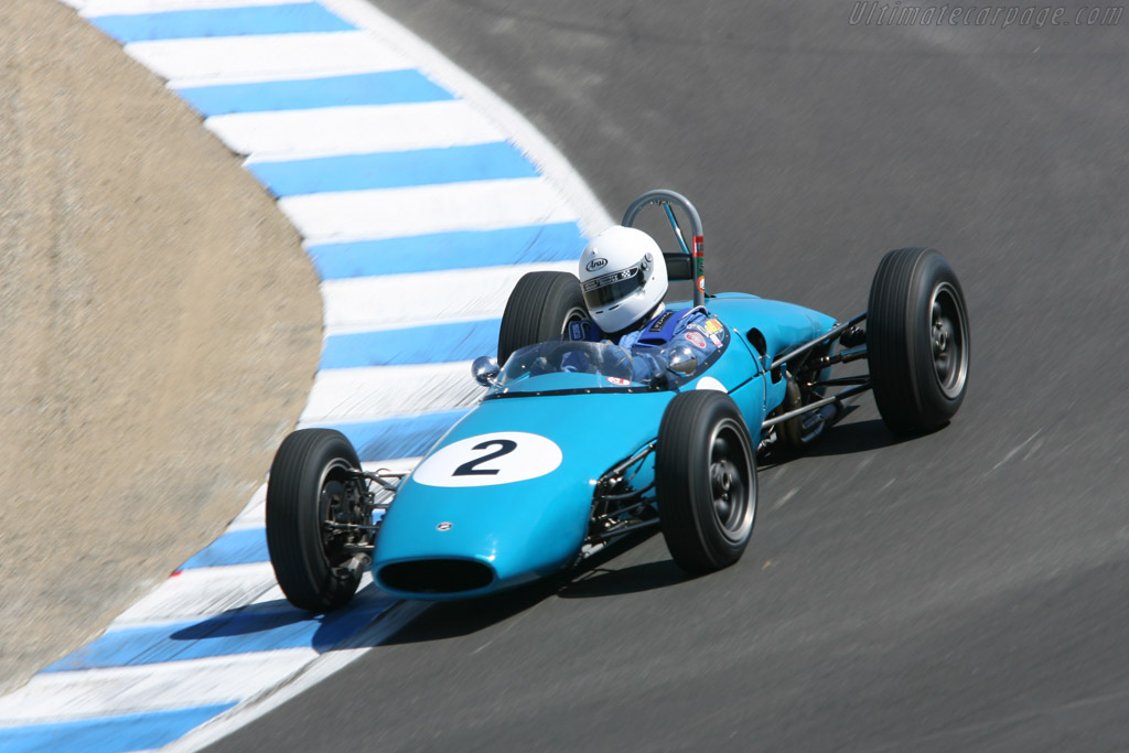 Brabham BT2 Ford - Chassis: FJ-8-62  - 2006 Monterey Historic Automobile Races