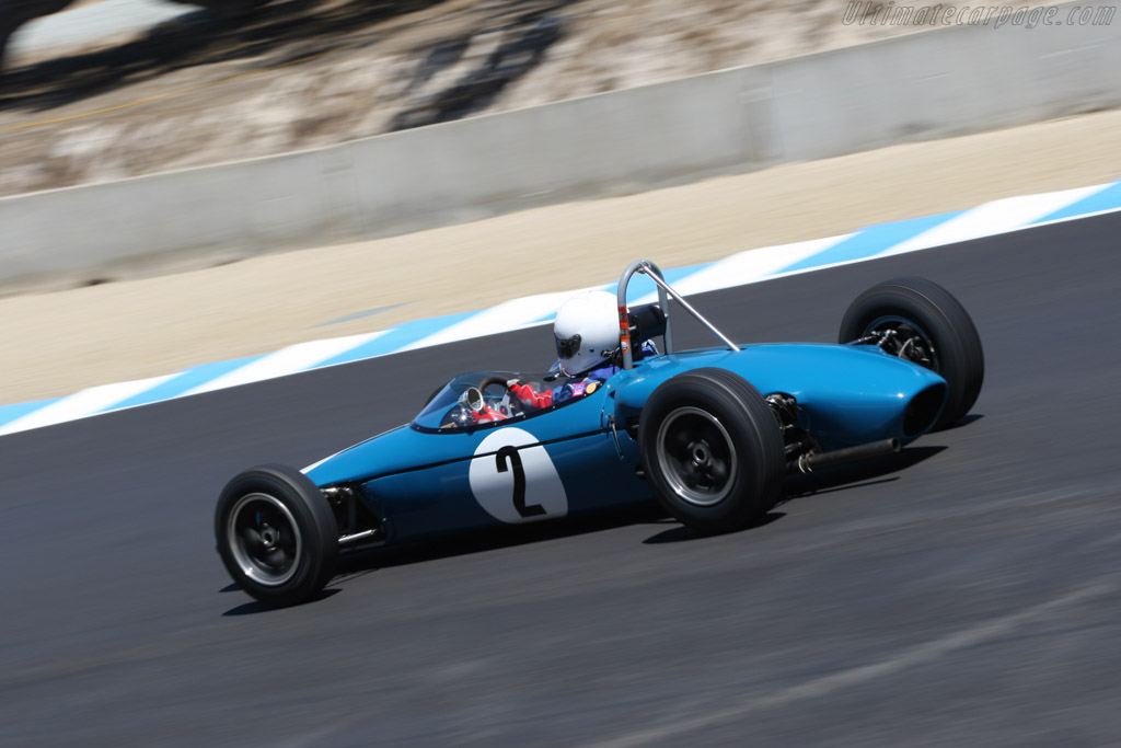Brabham BT2 Ford - Chassis: FJ-8-62  - 2007 Monterey Historic Automobile Races