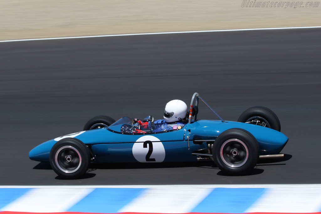 Brabham BT2 Ford - Chassis: FJ-8-62  - 2007 Monterey Historic Automobile Races