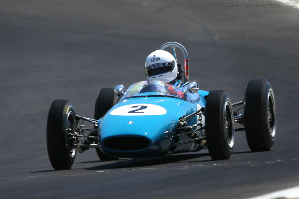Brabham BT2 Ford - Chassis: FJ-8-62  - 2007 Monterey Historic Automobile Races