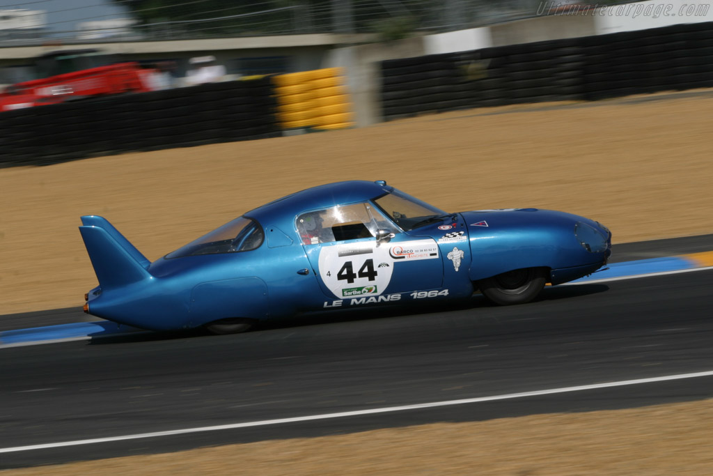 CD Panhard LM64 - Chassis: 64/1  - 2004 Le Mans Classic