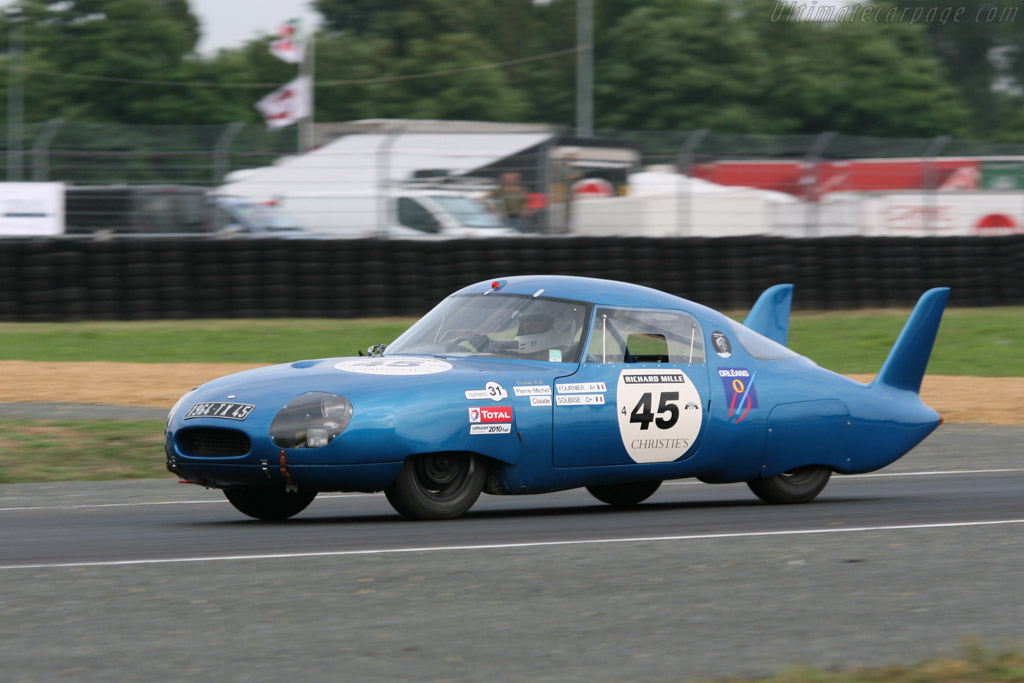 CD Panhard LM64 - Chassis: 64/1  - 2006 Le Mans Classic