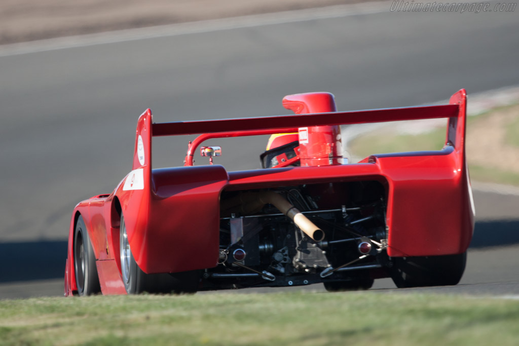 Chevron B26 Ford   - 2009 Le Mans Series Silverstone 1000 km