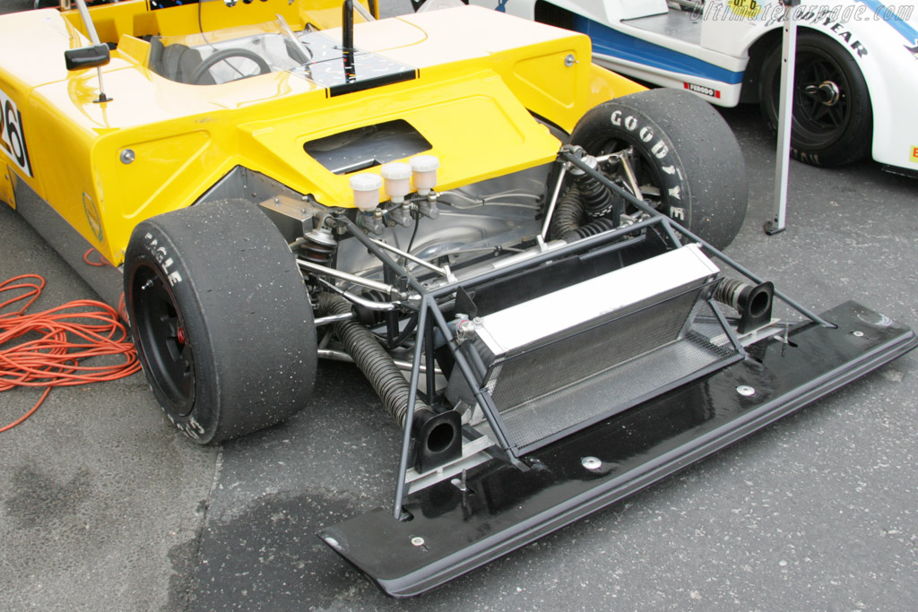 Chevron B26 Ford - Chassis: B26-74-03  - 2010 Monterey Motorsports Reunion