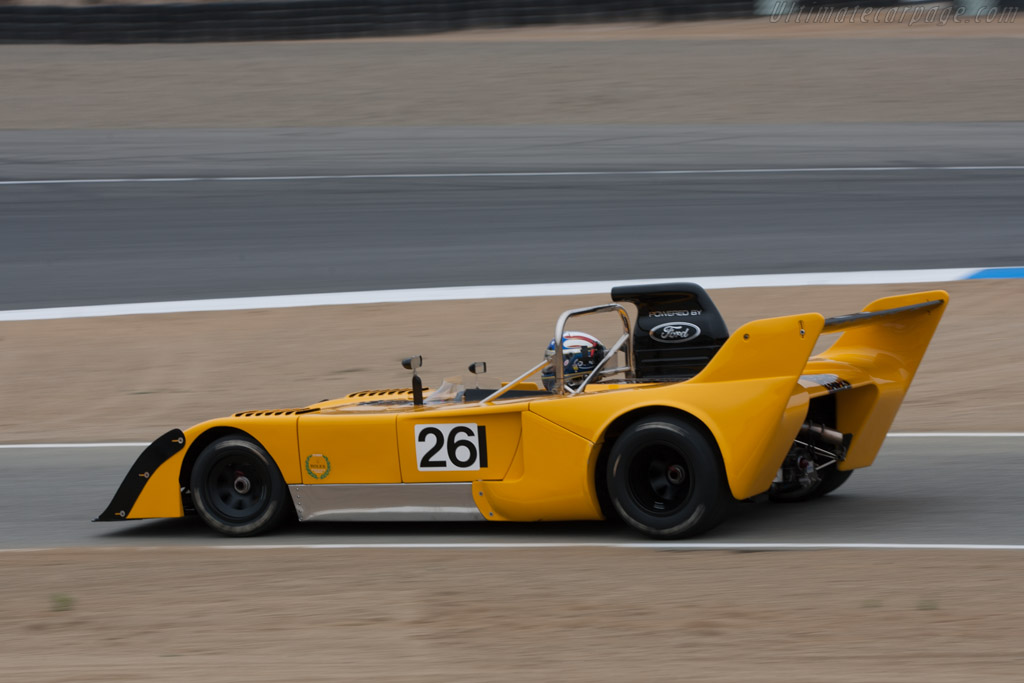 Chevron B26 Ford - Chassis: B26-74-03  - 2010 Monterey Motorsports Reunion