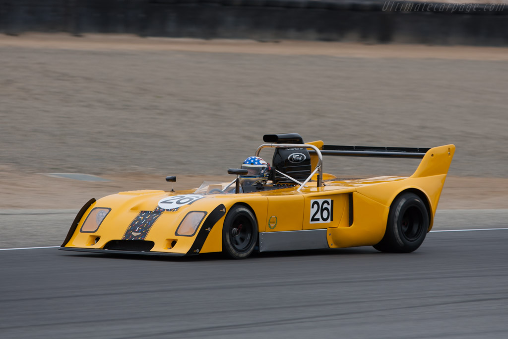 Chevron B26 Ford - Chassis: B26-74-03  - 2010 Monterey Motorsports Reunion