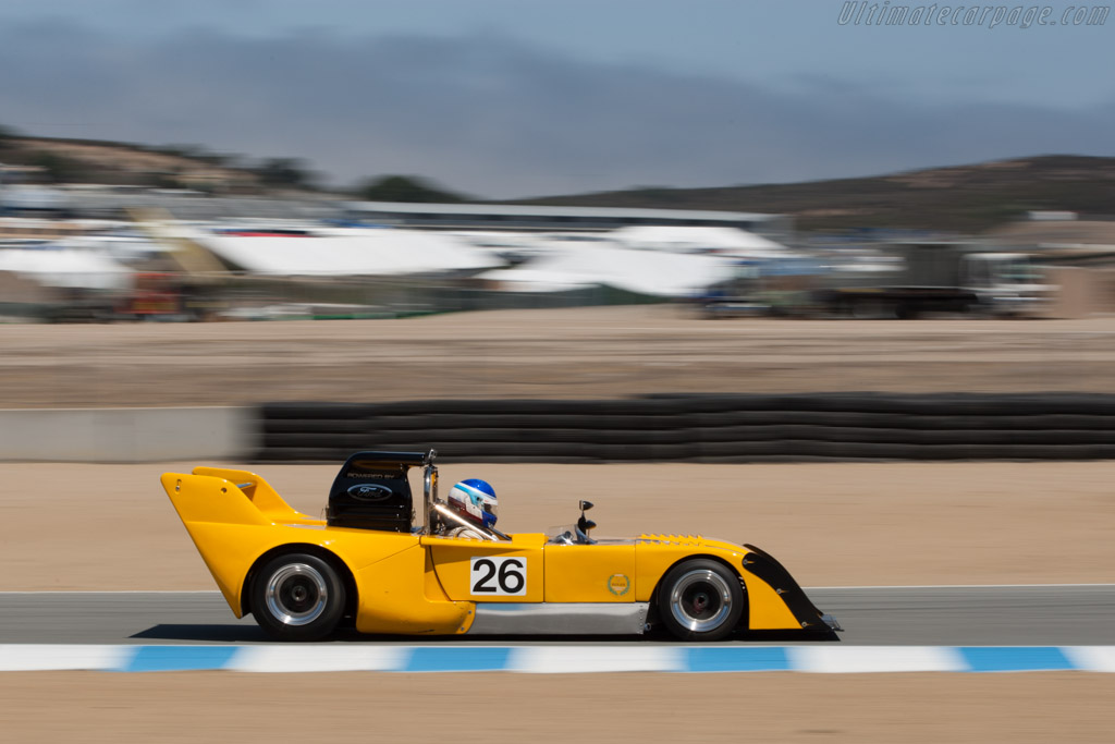 Chevron B26 Ford - Chassis: B26-74-03  - 2013 Monterey Motorsports Reunion
