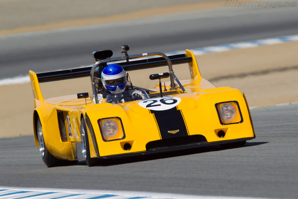 Chevron B26 Ford - Chassis: B26-74-03  - 2013 Monterey Motorsports Reunion