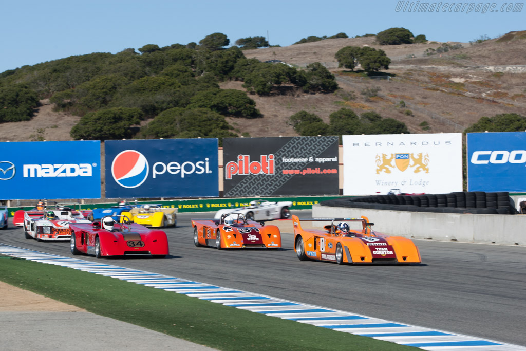 Chevron B26 Ford - Chassis: B26-74-02  - 2010 Monterey Motorsports Reunion
