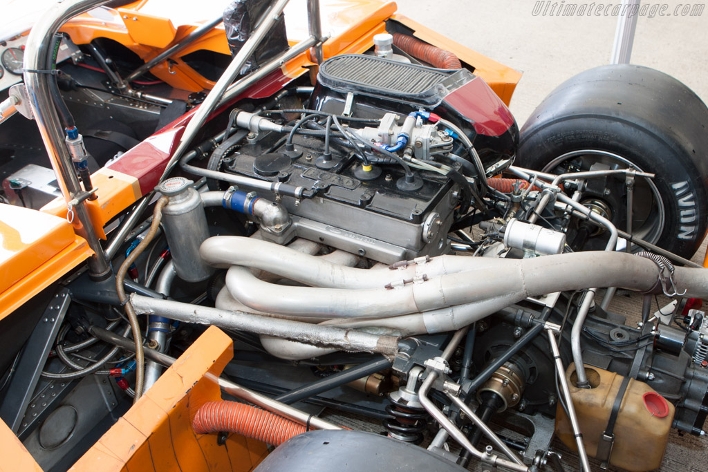 Chevron B26 Ford - Chassis: B26-74-02  - 2011 Le Mans Series 6 Hours of Silverstone (ILMC)
