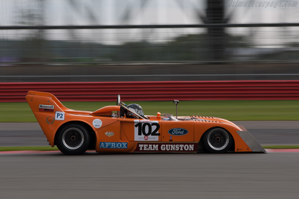 Chevron B26 Ford - Chassis: B26-74-02  - 2011 Le Mans Series 6 Hours of Silverstone (ILMC)