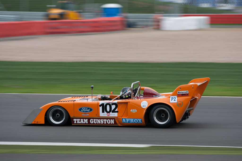 Chevron B26 Ford - Chassis: B26-74-02  - 2011 Le Mans Series 6 Hours of Silverstone (ILMC)