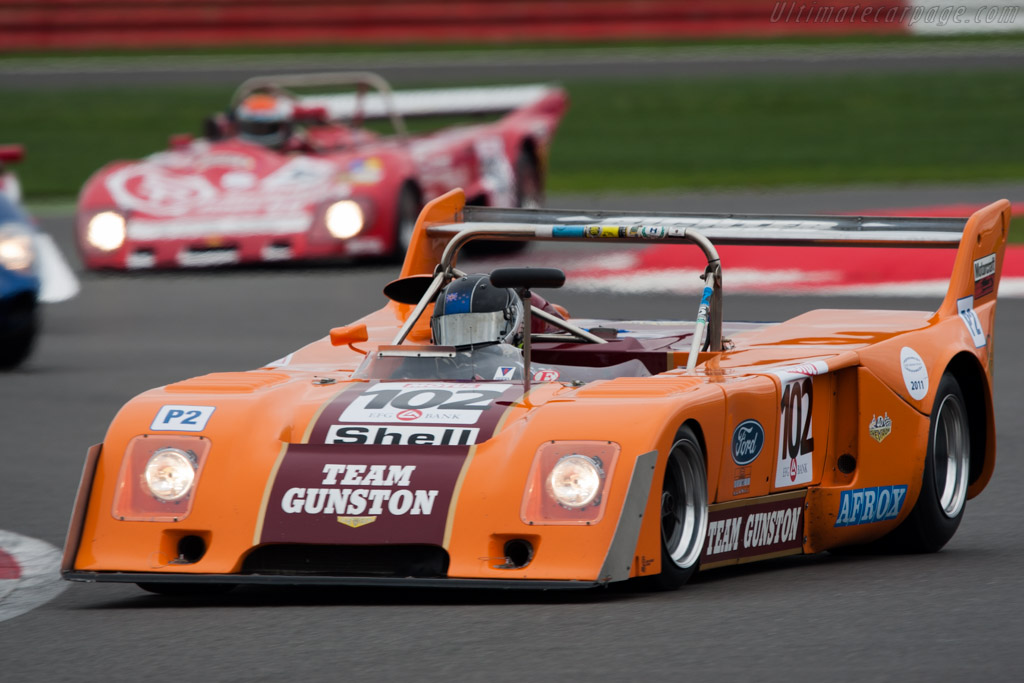 Chevron B26 Ford - Chassis: B26-74-02  - 2011 Le Mans Series 6 Hours of Silverstone (ILMC)
