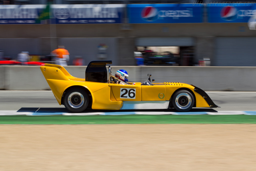 Chevron B26 Ford - Chassis: B26-74-03  - 2014 Monterey Motorsports Reunion