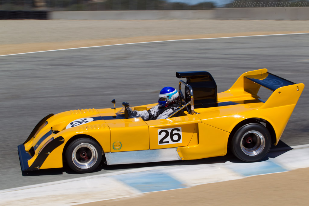 Chevron B26 Ford - Chassis: B26-74-03  - 2014 Monterey Motorsports Reunion