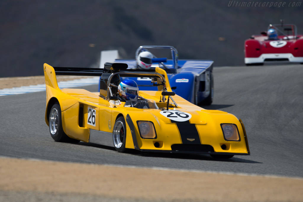 Chevron B26 Ford - Chassis: B26-74-03  - 2014 Monterey Motorsports Reunion