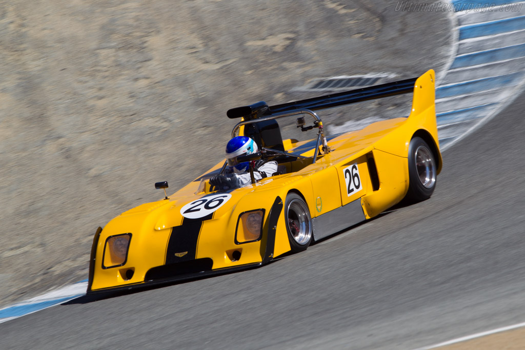 Chevron B26 Ford - Chassis: B26-74-03  - 2014 Monterey Motorsports Reunion