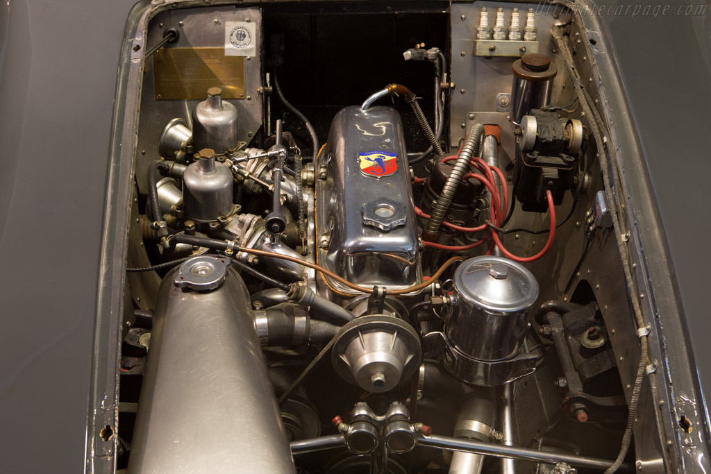 Abarth 209A Boano Coupe - Chassis: 006  - The Louwman Museum