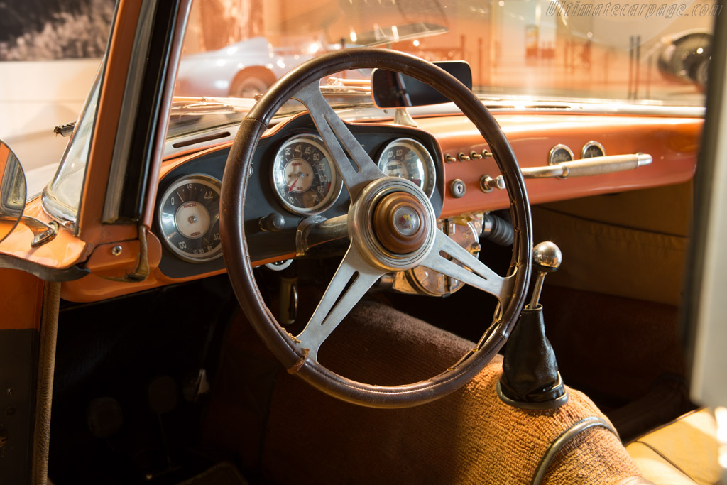 Abarth 209A Boano Coupe - Chassis: 006  - The Louwman Museum