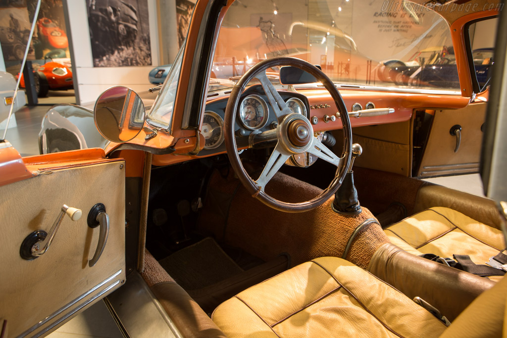 Abarth 209A Boano Coupe - Chassis: 006  - The Louwman Museum