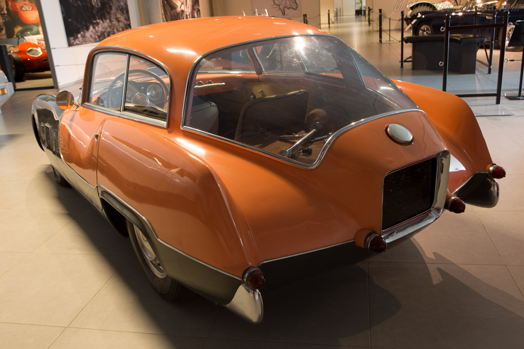 Abarth 209A Boano Coupe - Chassis: 006  - The Louwman Museum