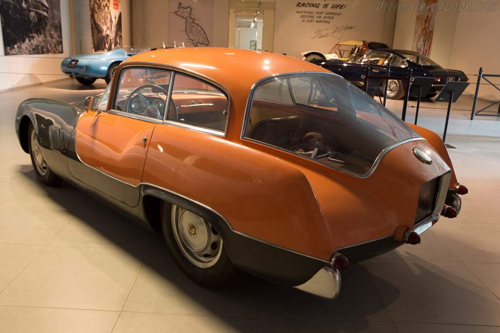 Abarth 209A Boano Coupe - Chassis: 006  - The Louwman Museum