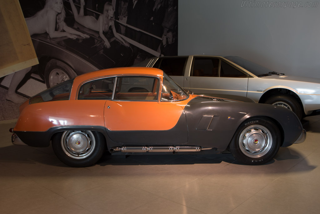 Abarth 209A Boano Coupe - Chassis: 006  - The Louwman Museum