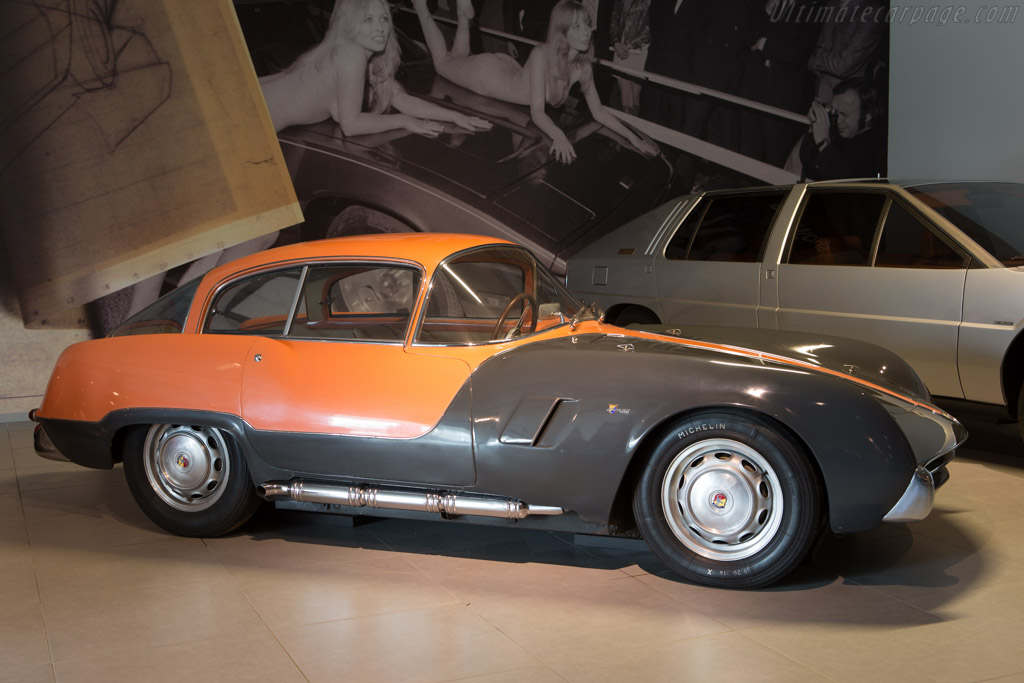 Abarth 209A Boano Coupe - Chassis: 006  - The Louwman Museum
