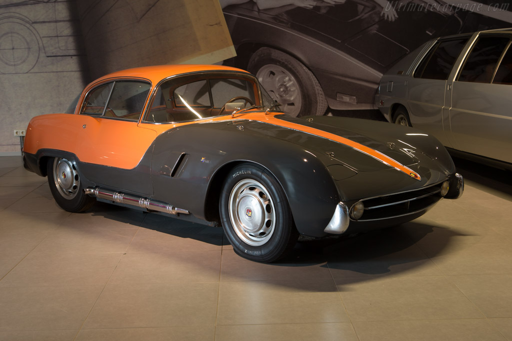 Abarth 209A Boano Coupe - Chassis: 006  - The Louwman Museum