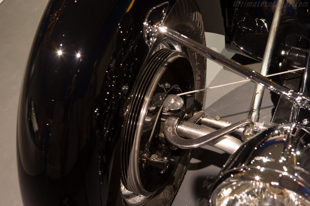 Bugatti Type 57 Gangloff Grand Raid - Chassis: 57222  - The Louwman Museum