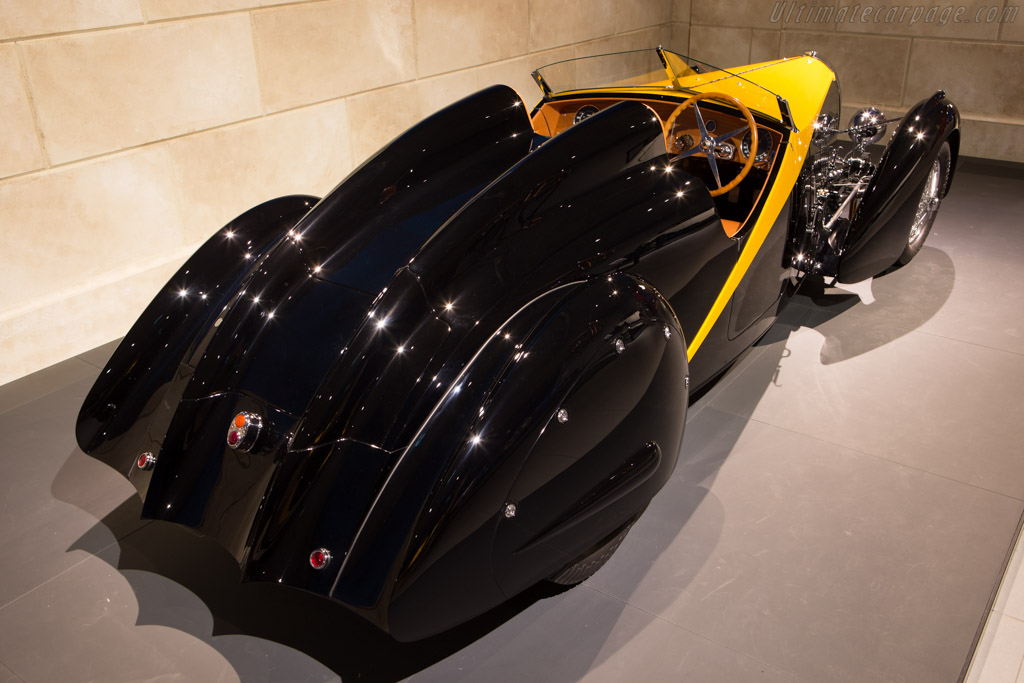 Bugatti Type 57 Gangloff Grand Raid - Chassis: 57222  - The Louwman Museum