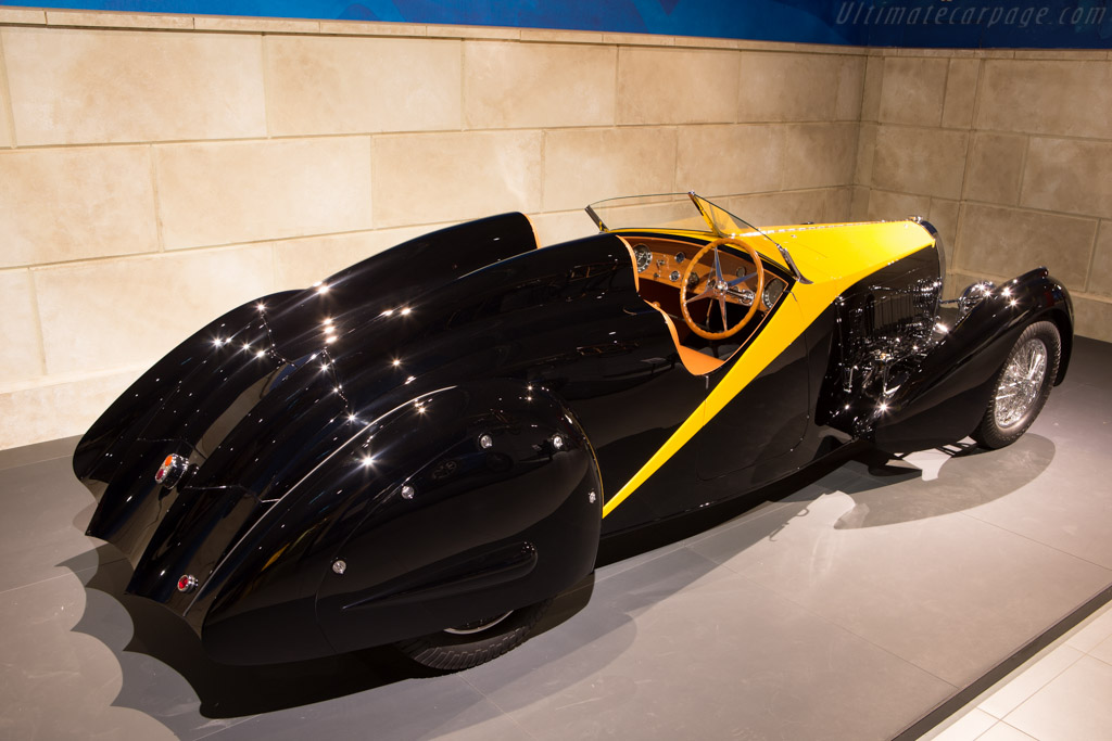 Bugatti Type 57 Gangloff Grand Raid - Chassis: 57222  - The Louwman Museum