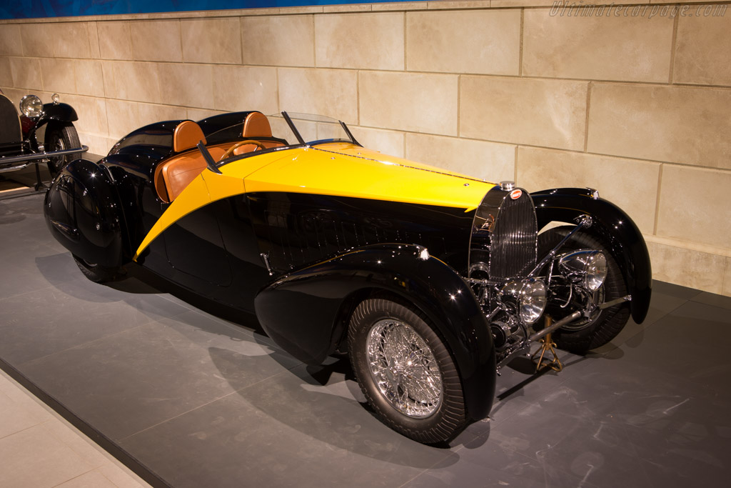 Bugatti Type 57 Gangloff Grand Raid - Chassis: 57222  - The Louwman Museum