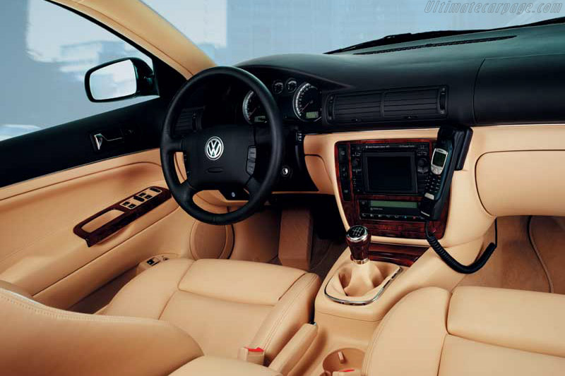 Volkswagen Passat W8