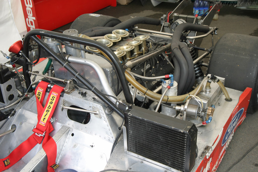 De Cadenet-Lola LM Cosworth - Chassis: LM-4  - 2004 Le Mans Classic