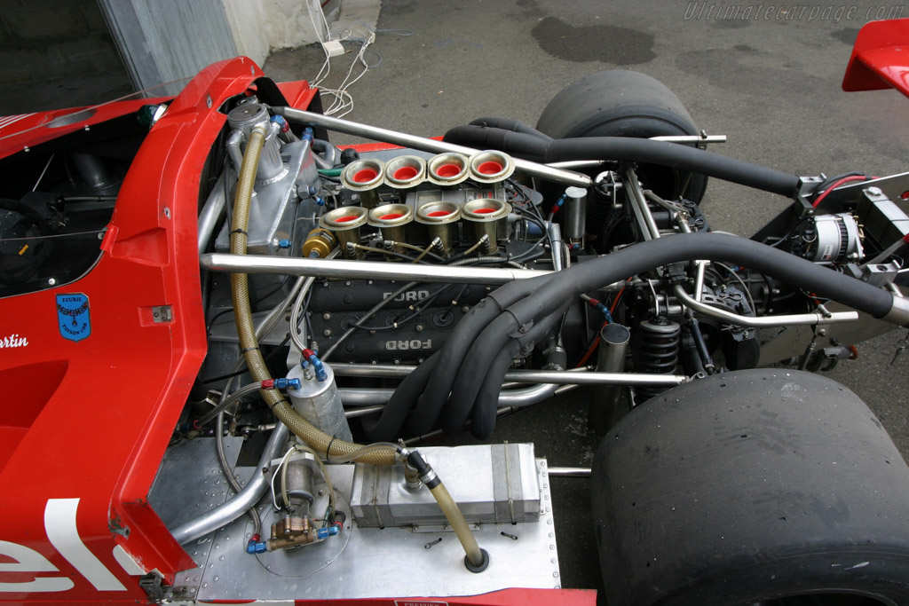 De Cadenet-Lola LM Cosworth - Chassis: LM-4  - 2004 Le Mans Classic