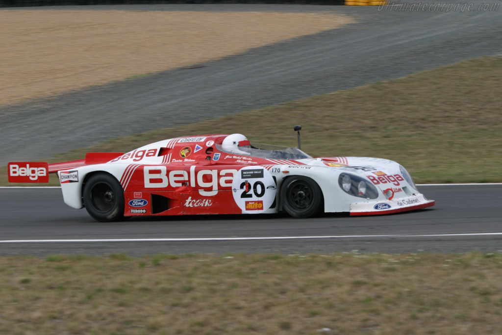 De Cadenet-Lola LM Cosworth - Chassis: LM-4  - 2004 Le Mans Classic