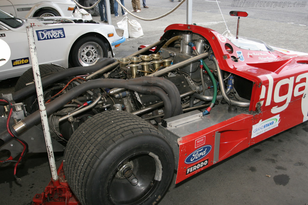 De Cadenet-Lola LM Cosworth - Chassis: LM-4  - 2006 Le Mans Classic