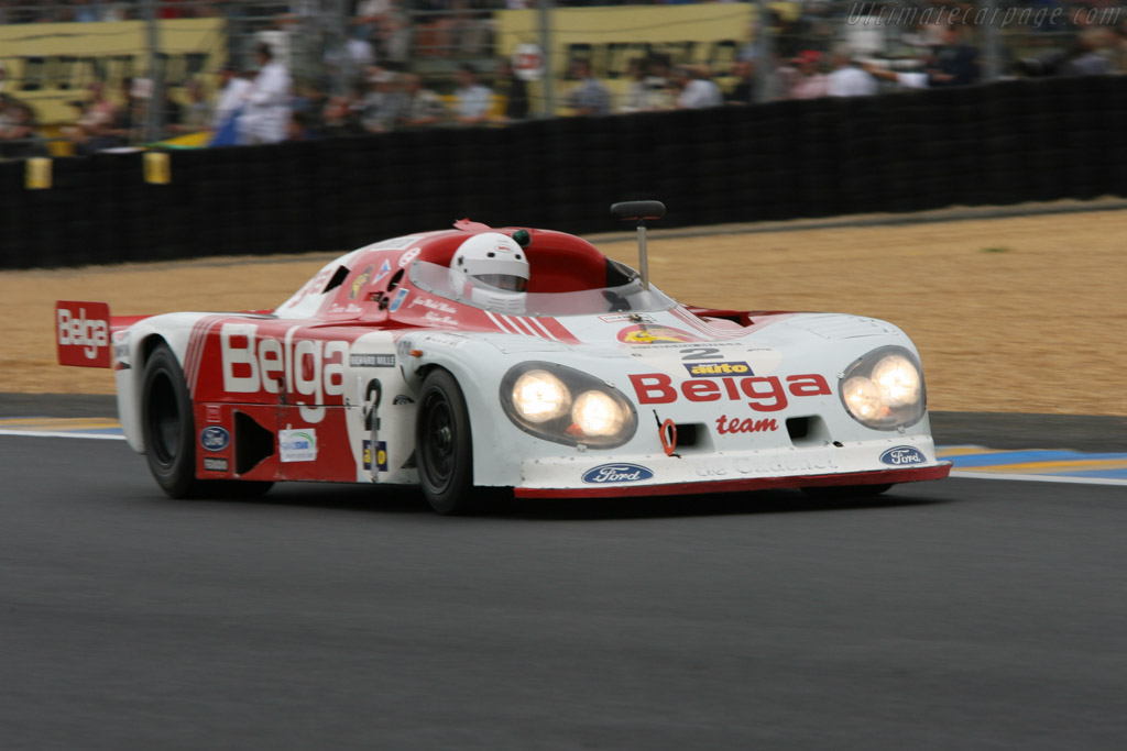 De Cadenet-Lola LM Cosworth - Chassis: LM-4  - 2006 Le Mans Classic