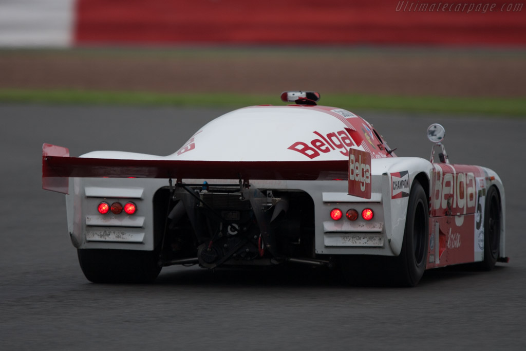 De Cadenet-Lola LM Cosworth - Chassis: LM-4  - 2008 Le Mans Series Silverstone 1000 km